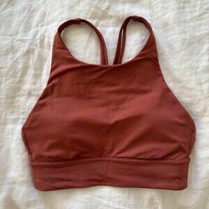 Terracotta Lululemon Sports Bra